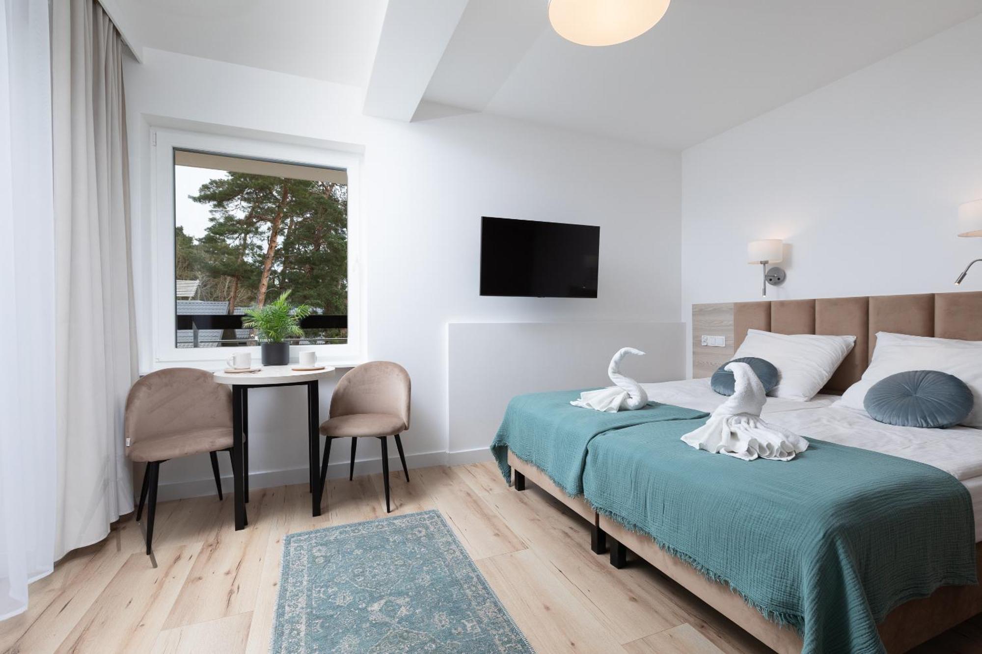 Apartamenty Przy Plazy Z Basenem Z Podgrzewana Woda I Mini Spa - Osrodek Kolonijno-Wczasowy Mewa Niechorze Exterior photo