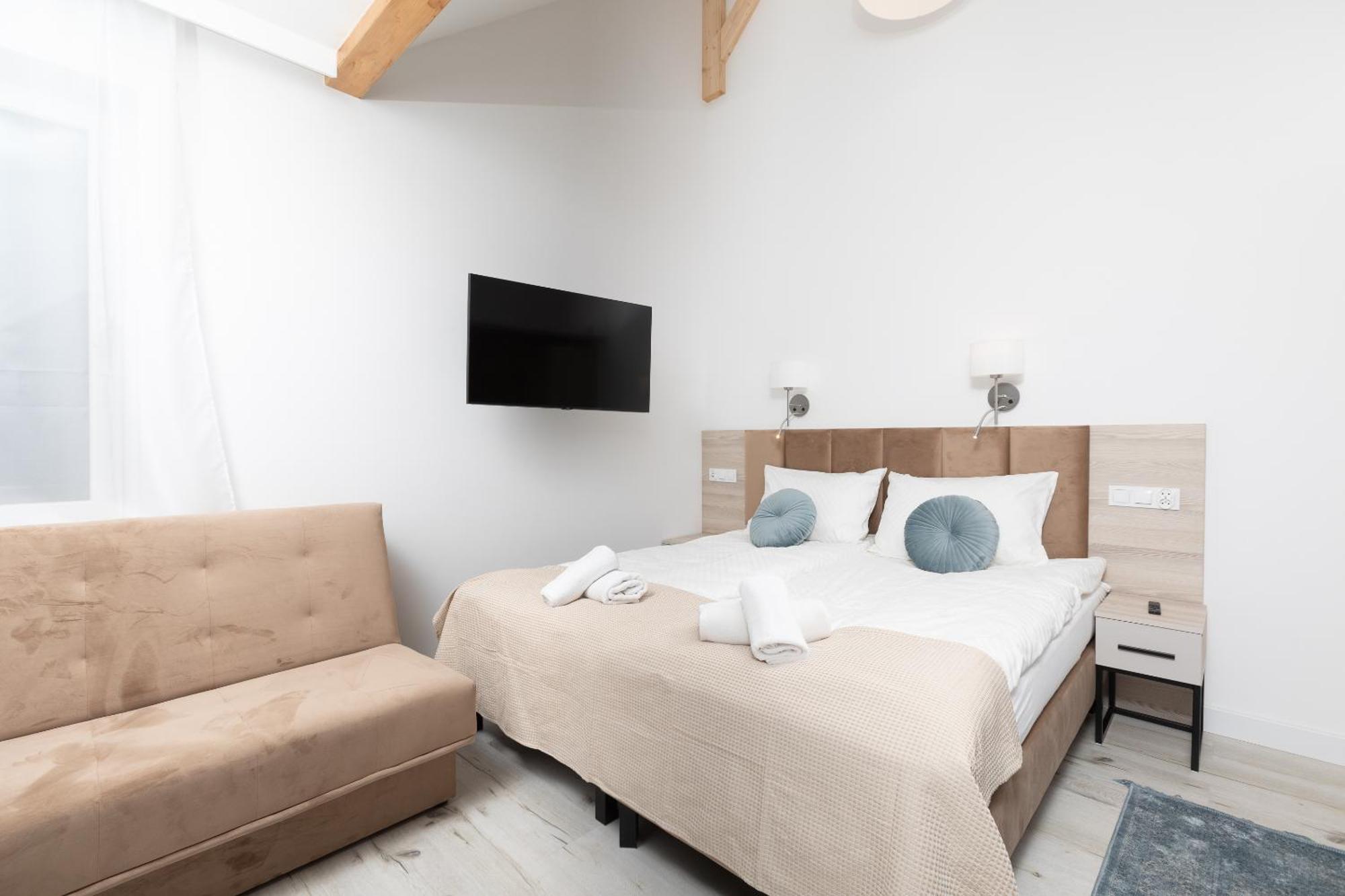 Apartamenty Przy Plazy Z Basenem Z Podgrzewana Woda I Mini Spa - Osrodek Kolonijno-Wczasowy Mewa Niechorze Exterior photo