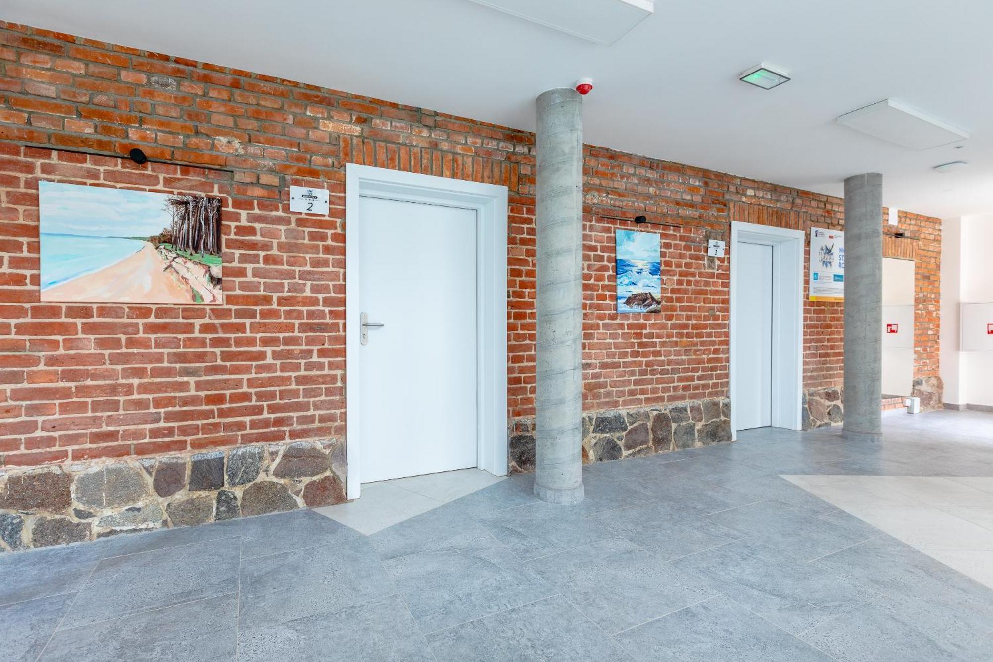 Apartamenty Przy Plazy Z Basenem Z Podgrzewana Woda I Mini Spa - Osrodek Kolonijno-Wczasowy Mewa Niechorze Exterior photo